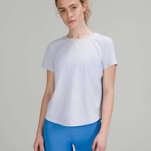 Lululemon Lightweight Stretch Running Short Sleeve Shirt
